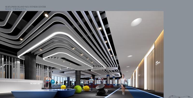海花岛健身运动中心-11