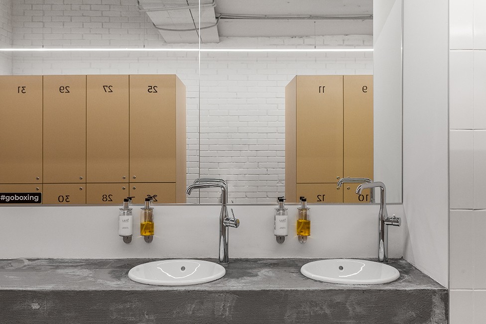 370㎡莫斯科GO Boxing拳击俱乐部  MAST工作室-10