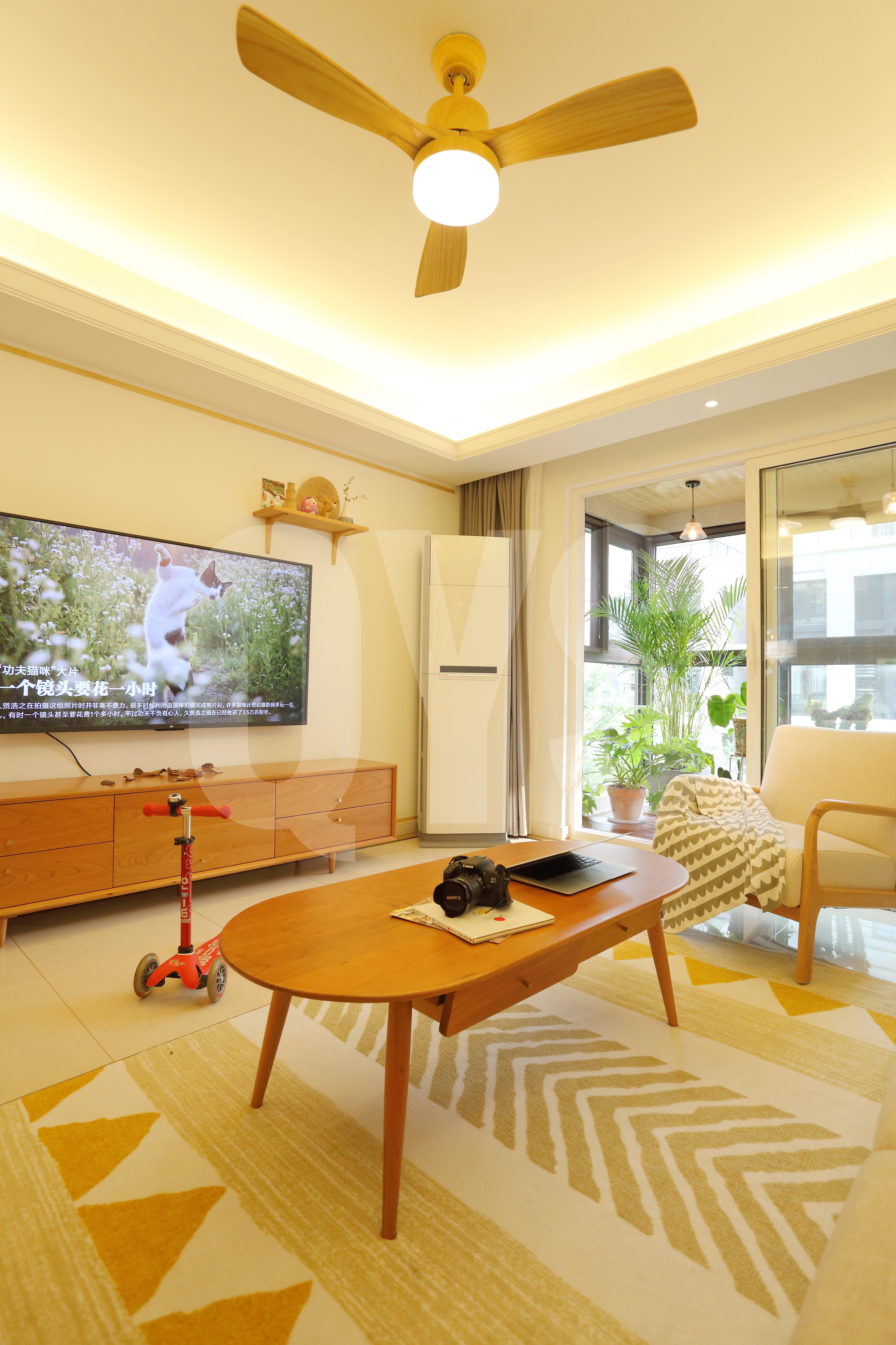 7 平方儿童房打造游戏天地-14