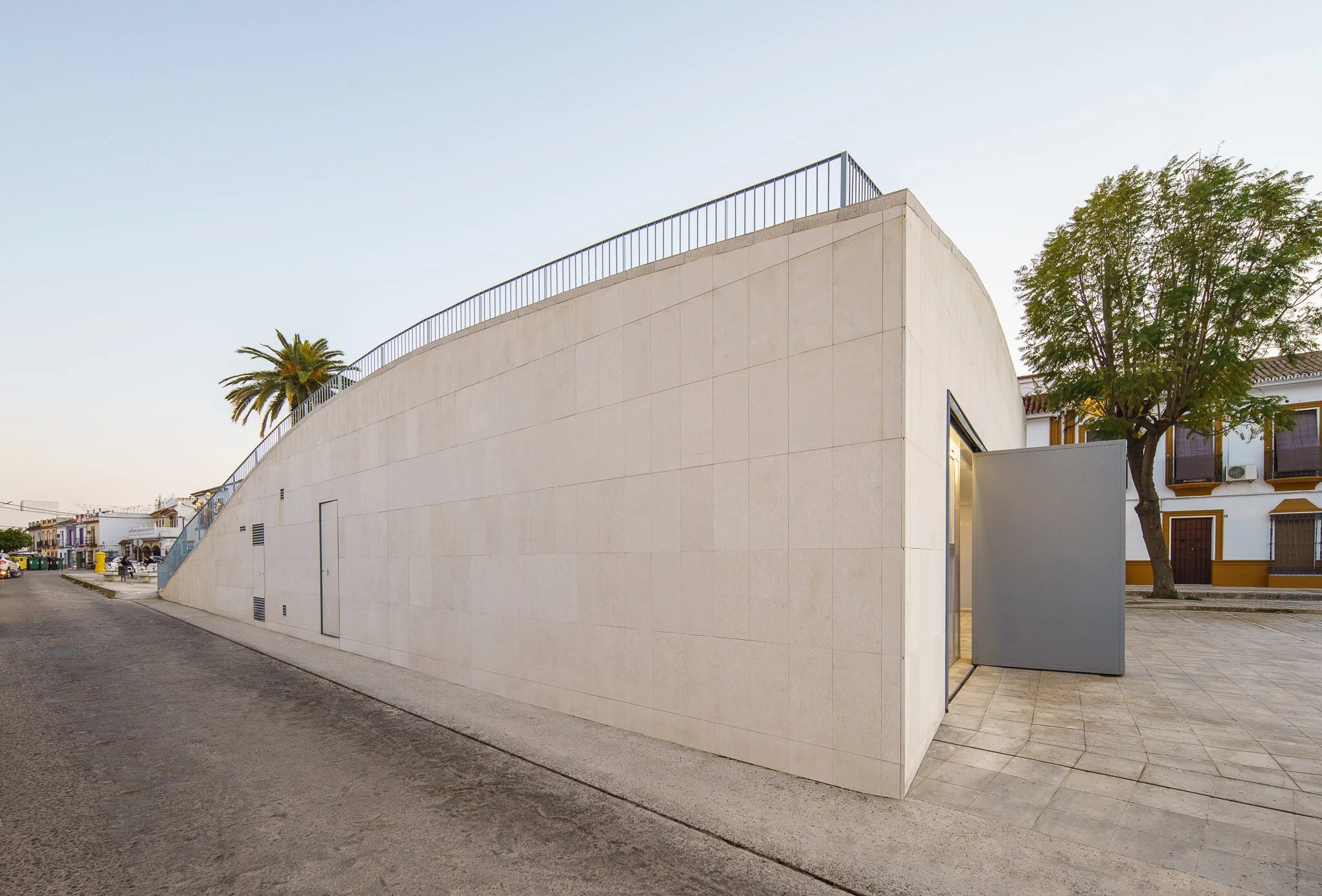 Plaza San Pedro 改造丨西班牙塞维利亚丨Chaparro Ceccato Arquitectura-22