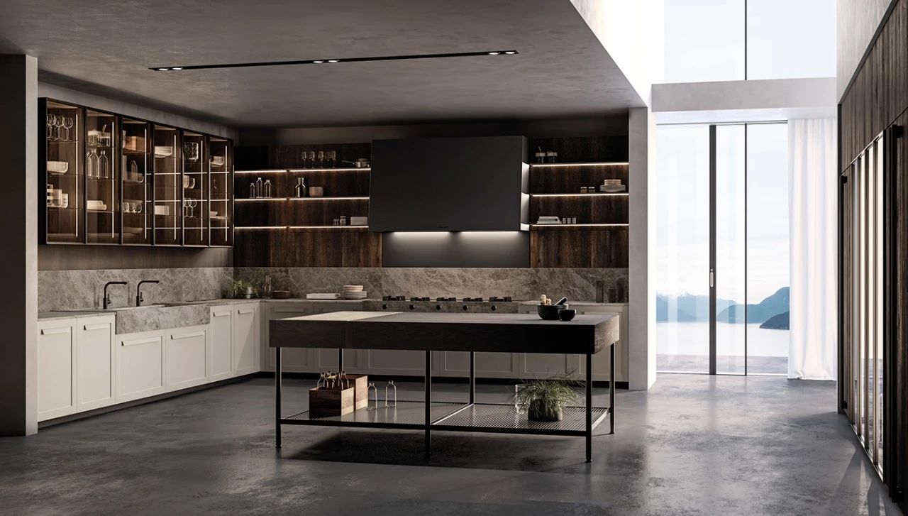 2020 年惊艳厨房设计,Arion 打造低调奢华空间-90