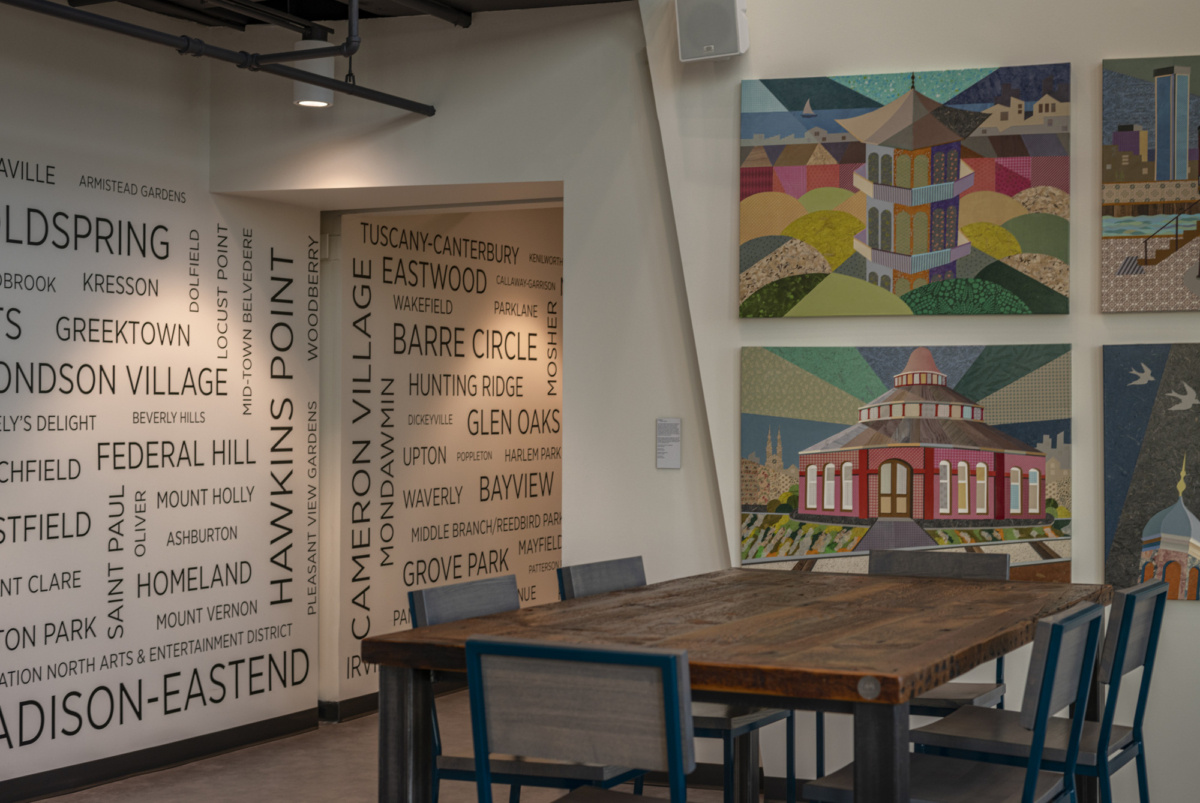 "魅力之城" Baltimore 办公室设计-15