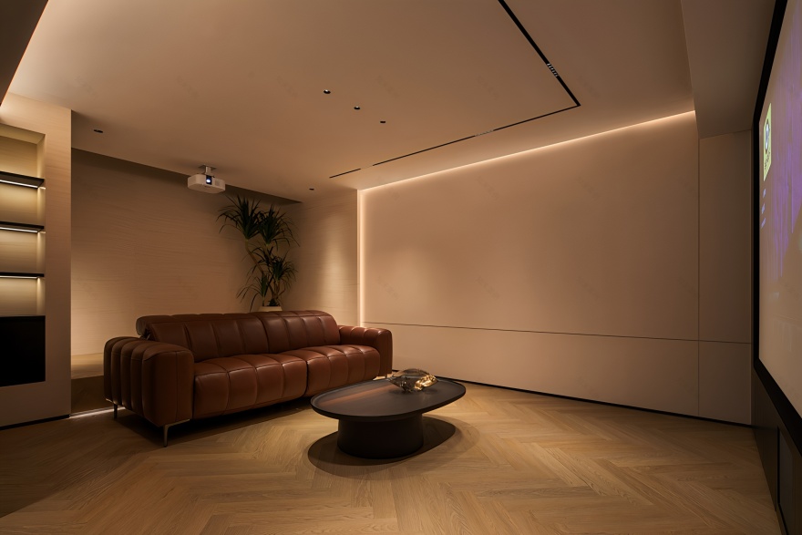 杭州富春壹号院660m²• 归于自在|品冠设计丨中国杭州-48