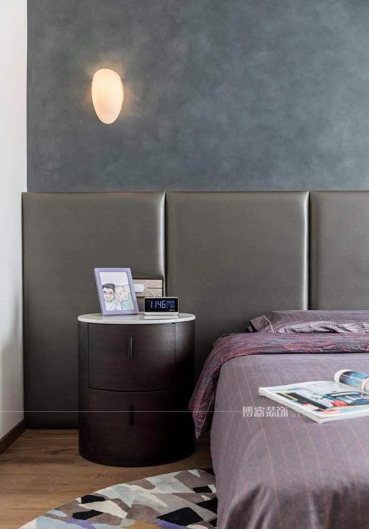 博睿设计 | 平层混搭,156m²邂逅浪漫时光-15