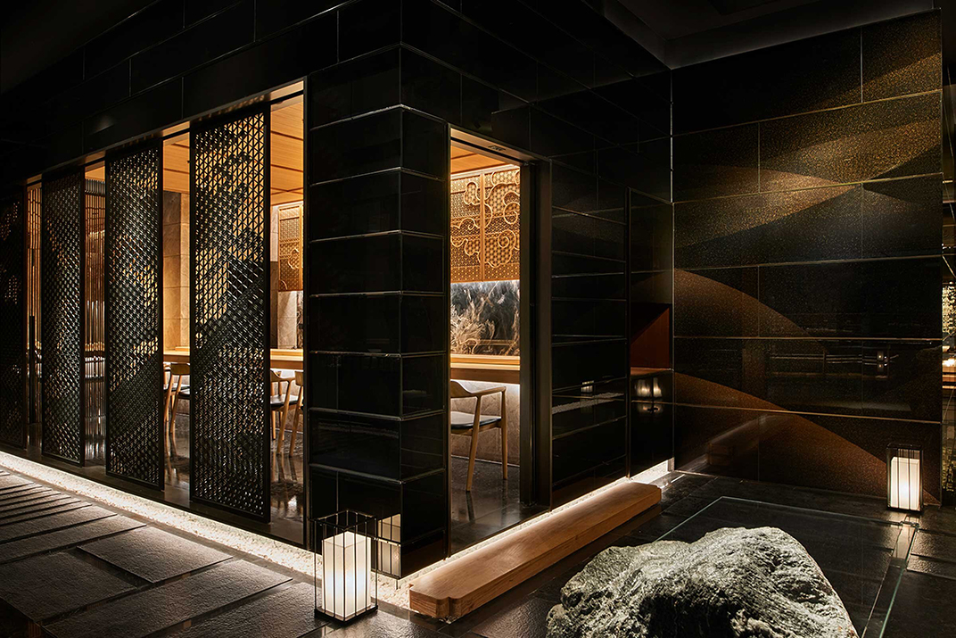 日式餐厅Private Dining at Kan，北京 | Designed by design-anthology - 日本料理 - 餐厅LOGO-VI空间设计-全球餐饮研究所-8