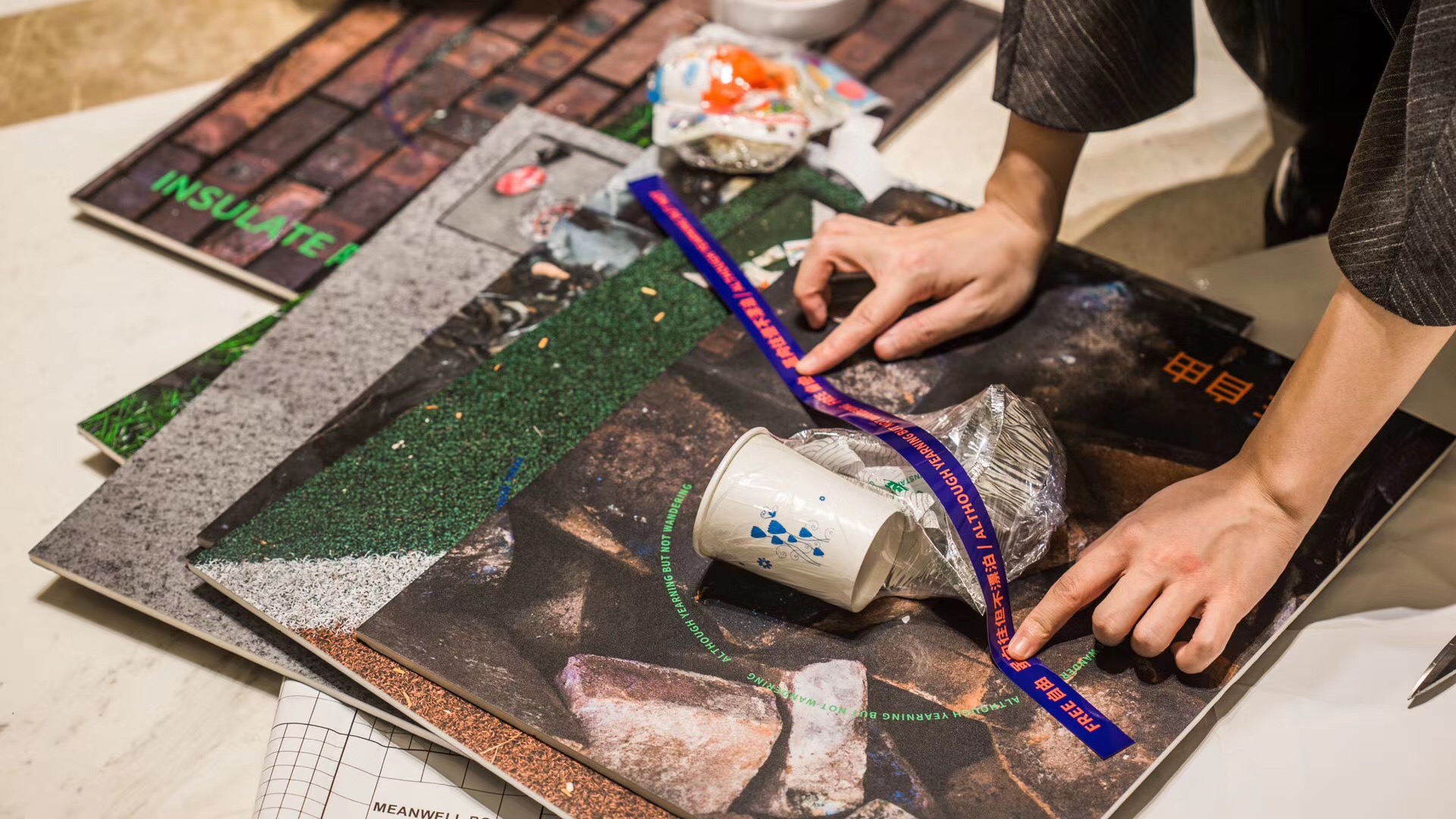 2020惠州华贸天地环保主题宣传布置/活动设计-9