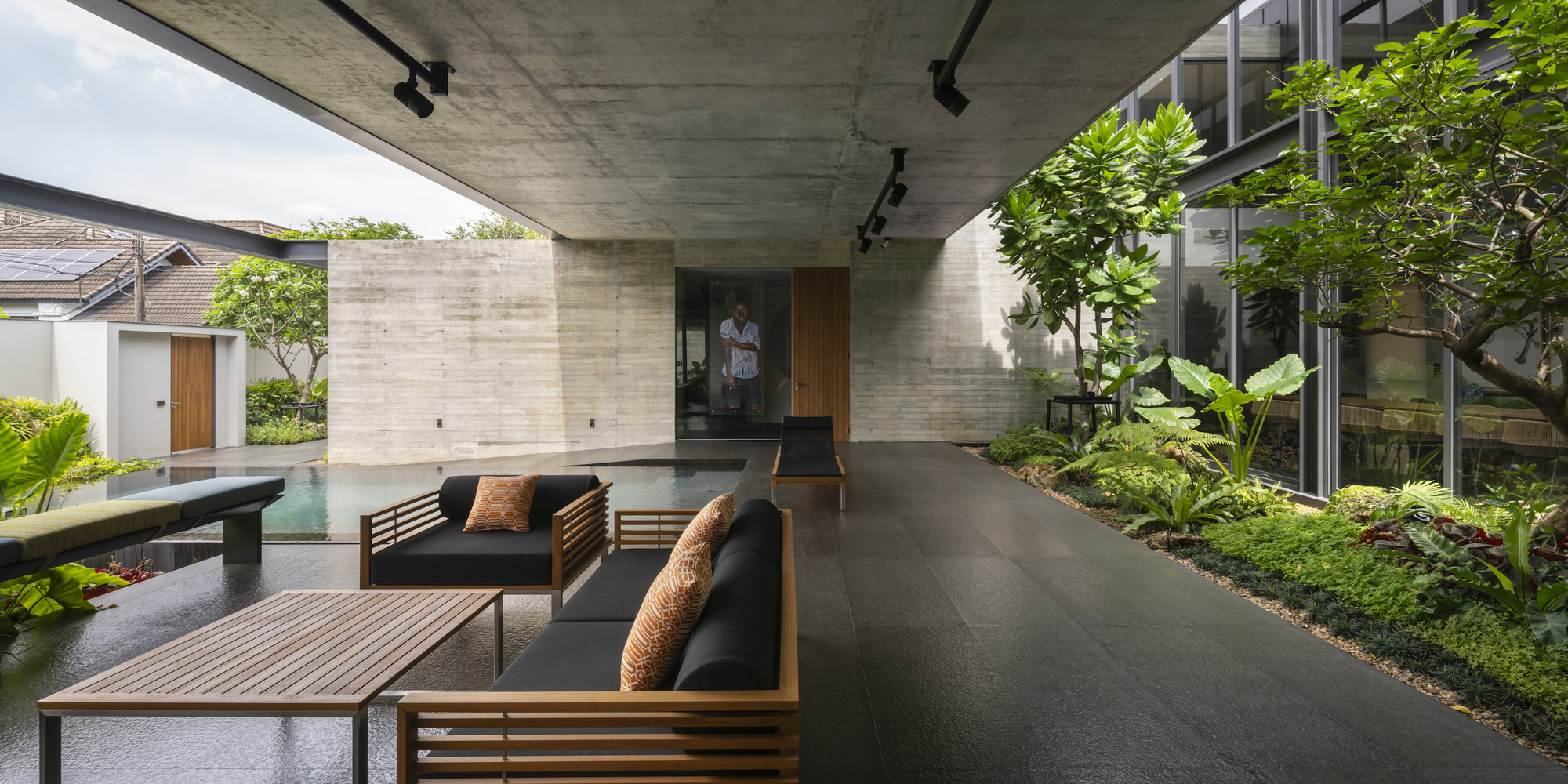 田纳西州住宅丨泰国曼谷丨IDIN Architects-23