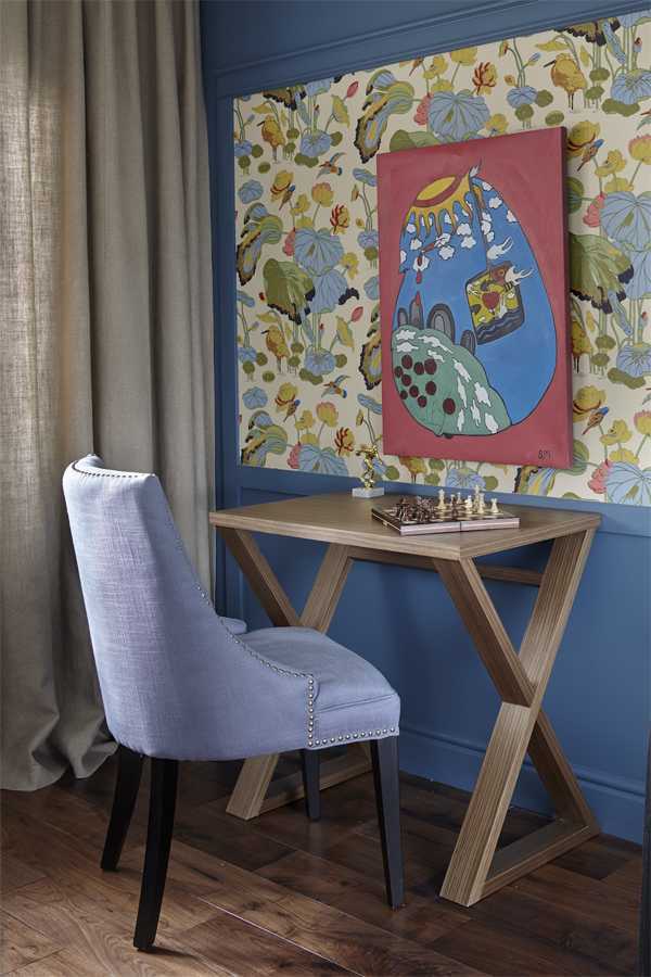 莫斯科 115㎡时尚公寓设计,年轻家庭现代宽敞家居典范-10