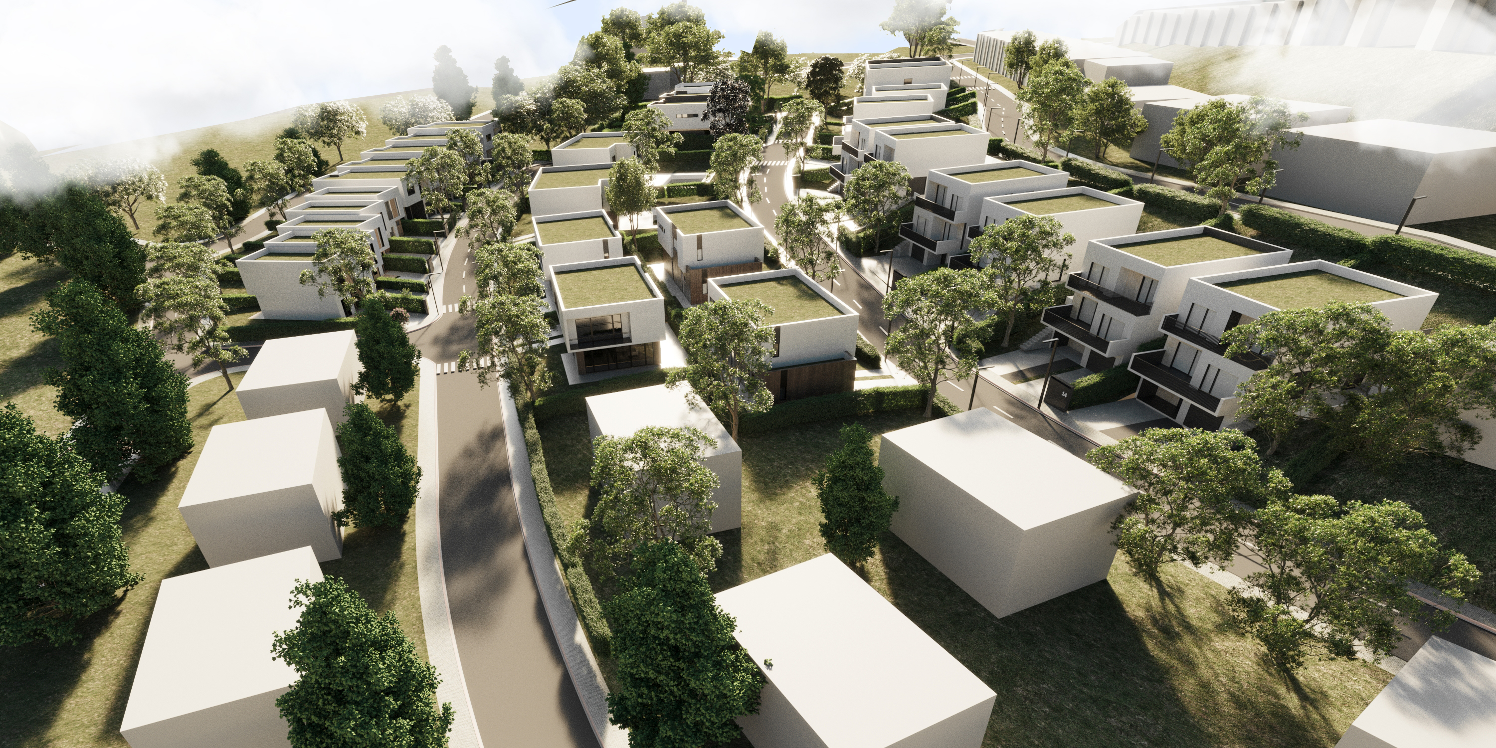 Kolovice住宅小区丨URBAN Plus-3