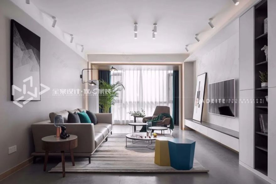 140㎡现代北欧风,打造烹饪爱好者的理想家居-40