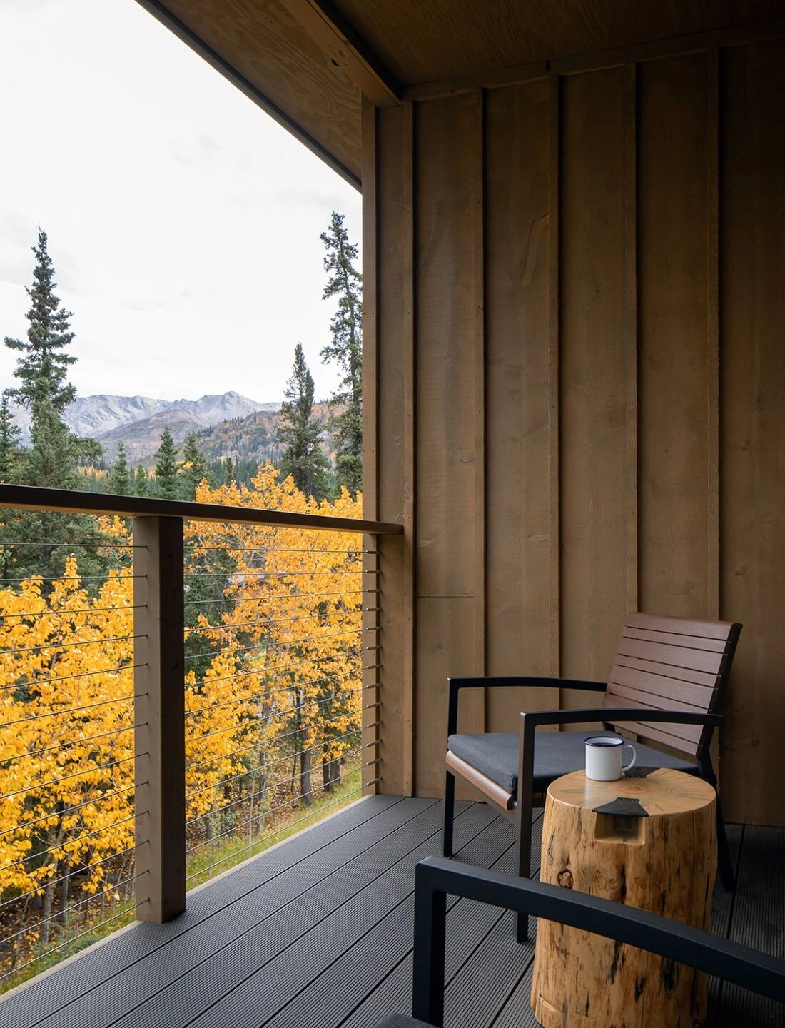 丹 ali 国家 park 里的阿尔卑斯风情·ridge view 酒店设计-23