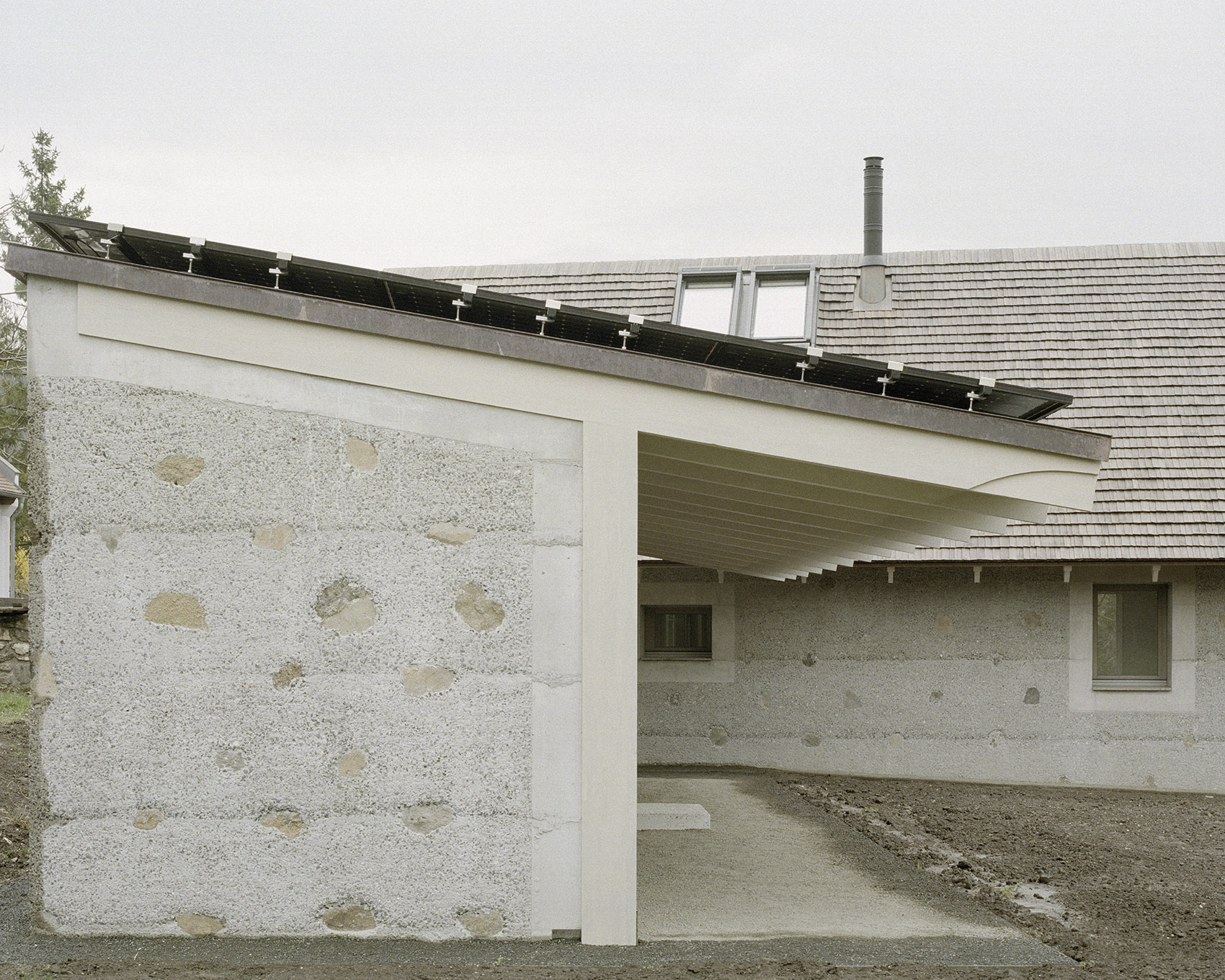 住宅与蜂场（House and Beeyard）丨匈牙利-42