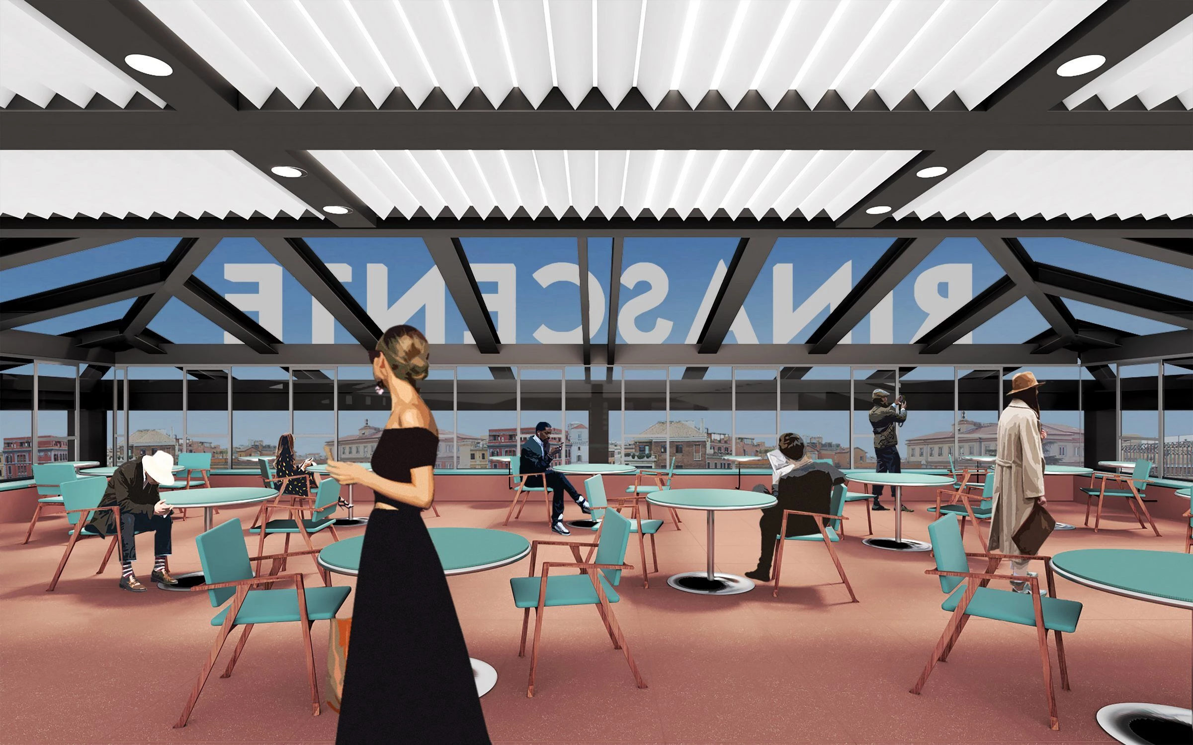 菲乌梅广场的文艺复兴百货丨意大利罗马丨2050+-54