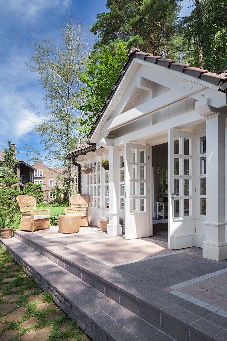 基辅公路别墅  室内画廊丨俄罗斯莫斯科丨ANCconcept-87