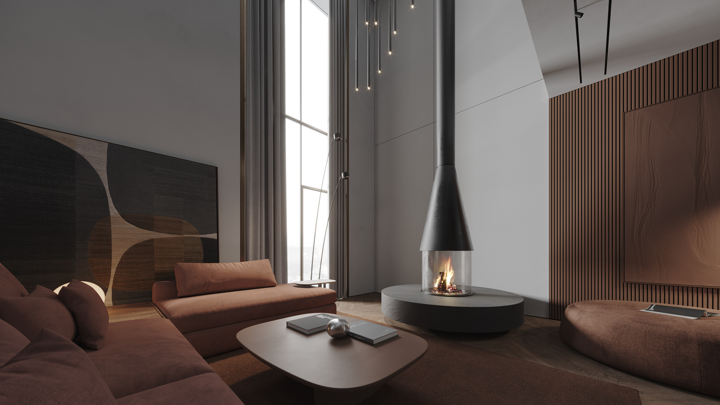 74平 复式公寓设计方案-22