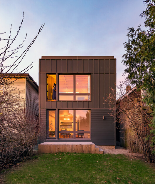 东约克复式住宅丨加拿大多伦多丨Rostami Atash Atelier-10