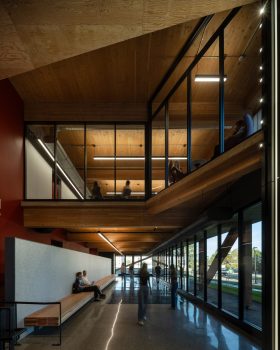 NADAAA and HDR utilise mass timber for Nebraska architecture school addition