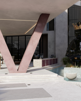 Private villa on Riyadh