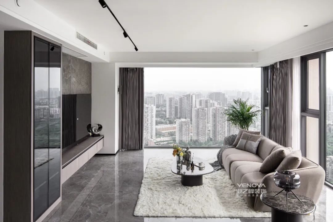 首创·禧瑞锦江 160㎡现代简约家居丨业之峰-31