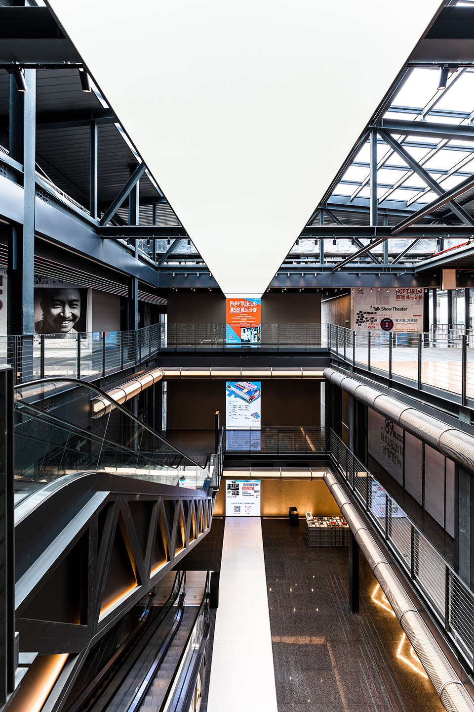 无锡运河汇一号及三号厂房工业遗存改造空间设计丨中国无锡丨蘑菇云设计工作室-165