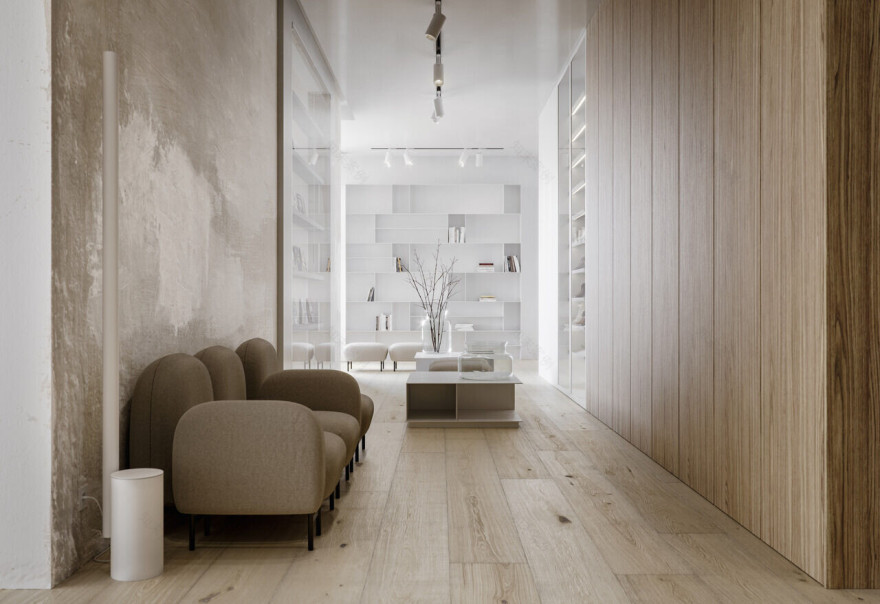 华沙市中心的日式绿洲 · 公寓设计新境界丨波兰华沙丨Studio Organic-23