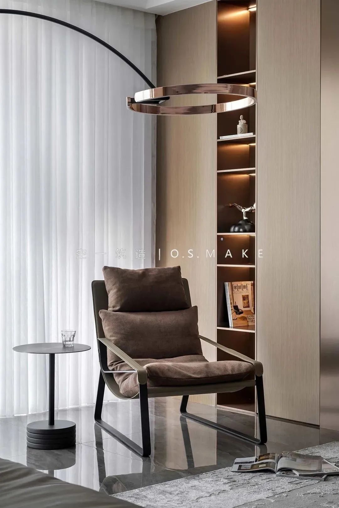 万科·御澜道现代轻奢家居设计丨中国重庆丨空一筑造|O.S.MAKE-17