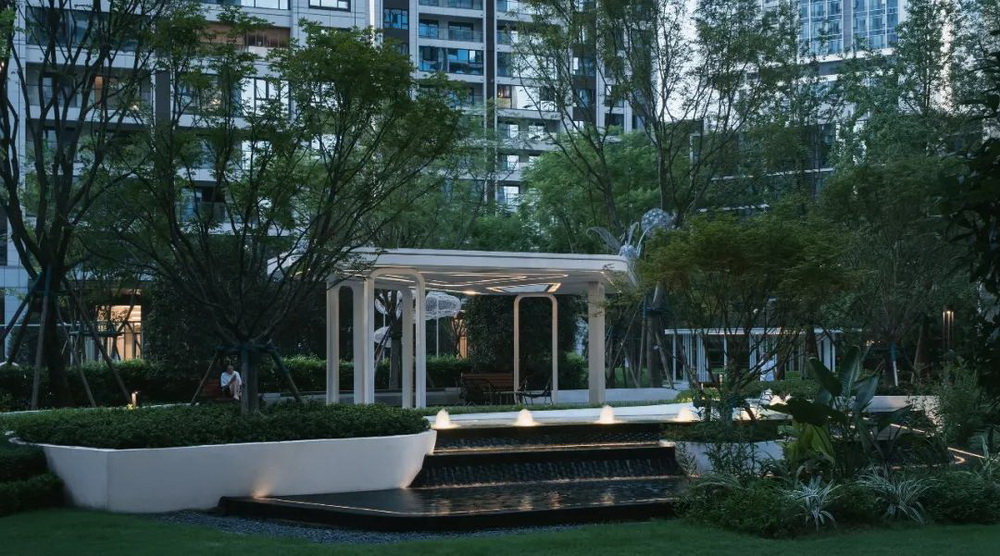 成都中海·天府里丨中国成都丨HILL 希尔景观-2