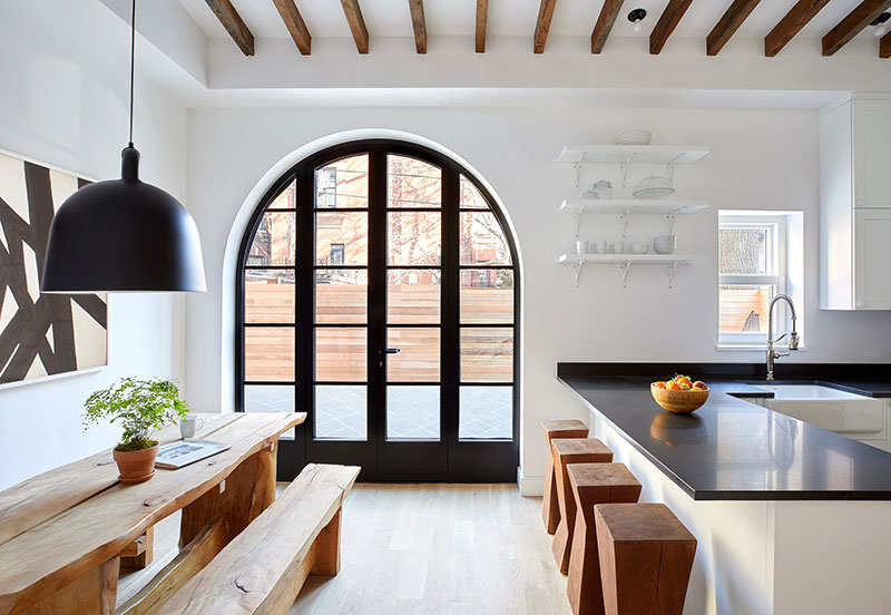 纽约兽医诊所变明亮现代家园-4