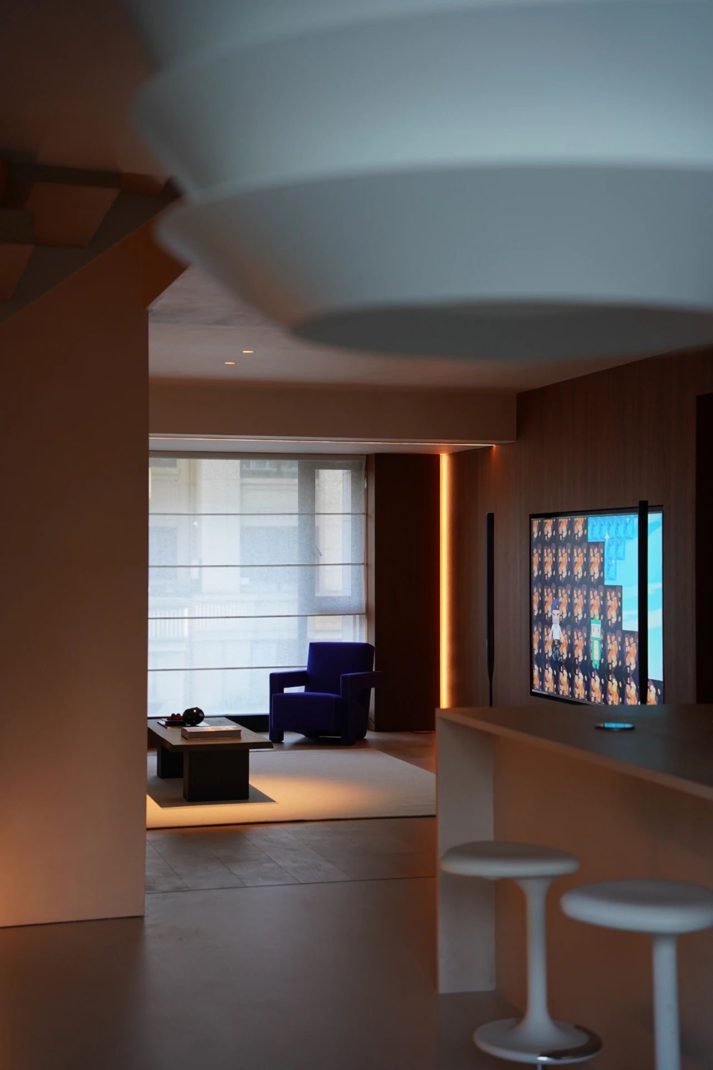 合肥铂悦天汇 105㎡精致简约私宅丨中国合肥丨习本设计-42