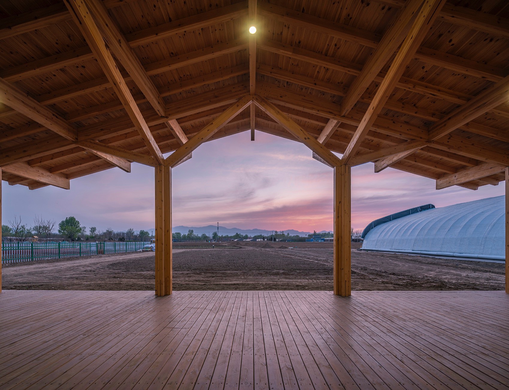 北京上庄有机农场驿站 / 殊至建筑-39