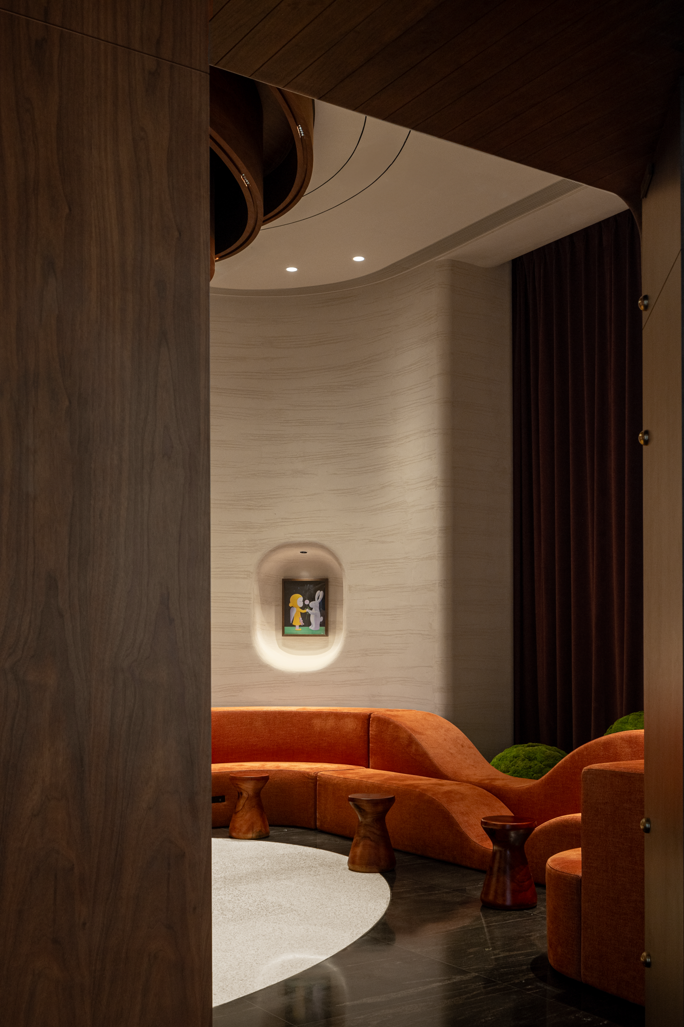 杭州绿城晓风朗月生活馆丨中国杭州丨WED中熙设计事务所（软装）,MDO木君建筑设计（硬装）-46