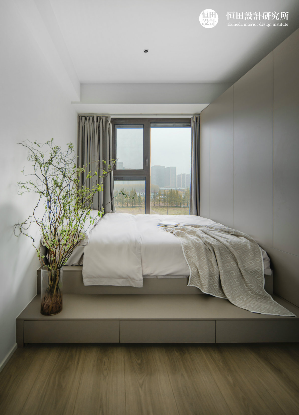 全隐形收纳的 82㎡ 精装房改造丨中国上海丨恒田设计-61