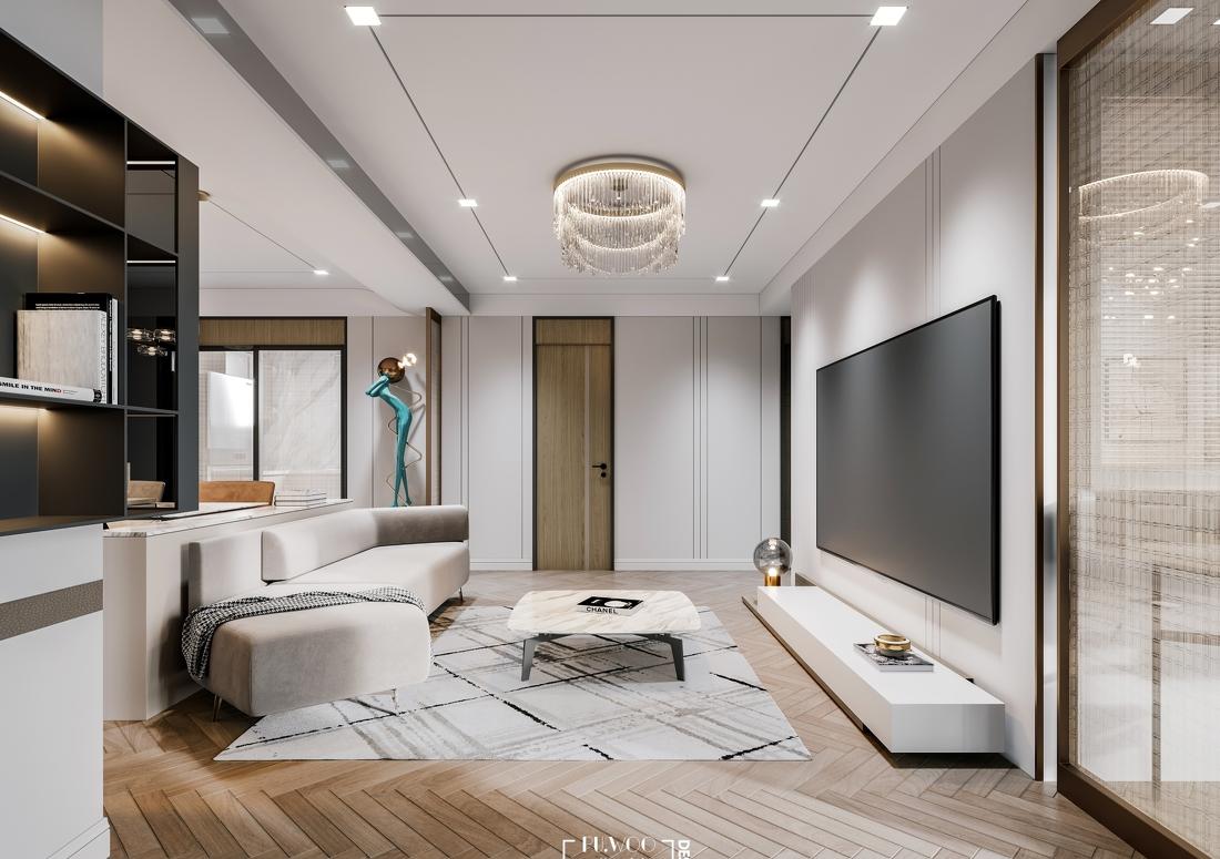 意式轻奢家居空间设计丨璞·物 DESIGN-7