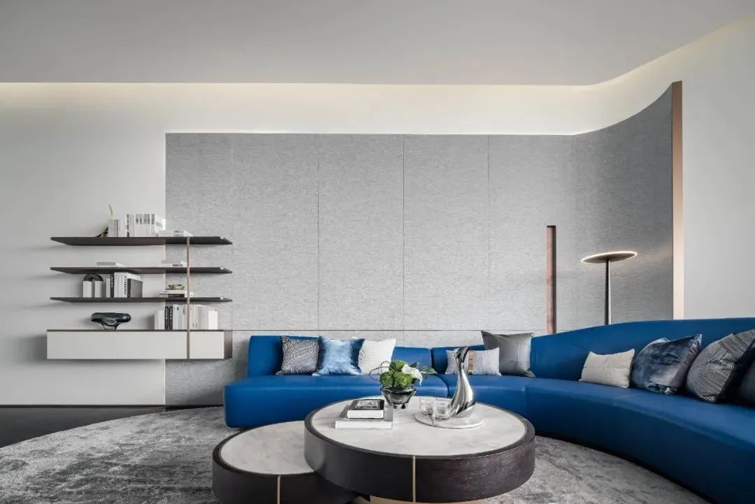 旭辉曜玥湾海上会客厅(营销中心)丨中国广州丨WJID维几设计-53
