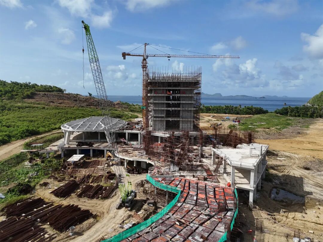 EDGENEWS│格林纳达国家旅游度假区施工进度持续刷新-45