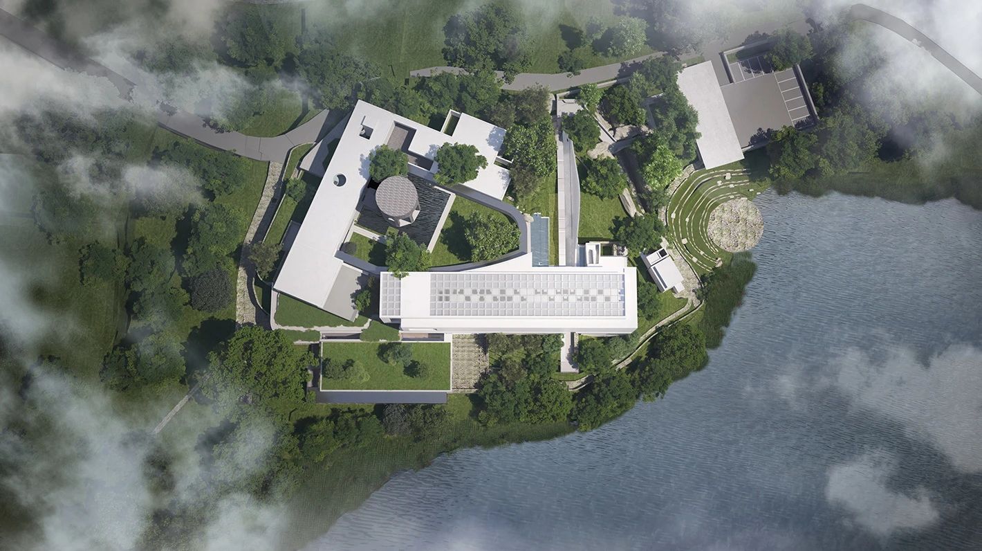 金明书院丨中国商丘丨水平线设计-5