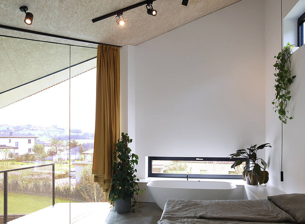 奥地利未来主义绿色住宅设计-5