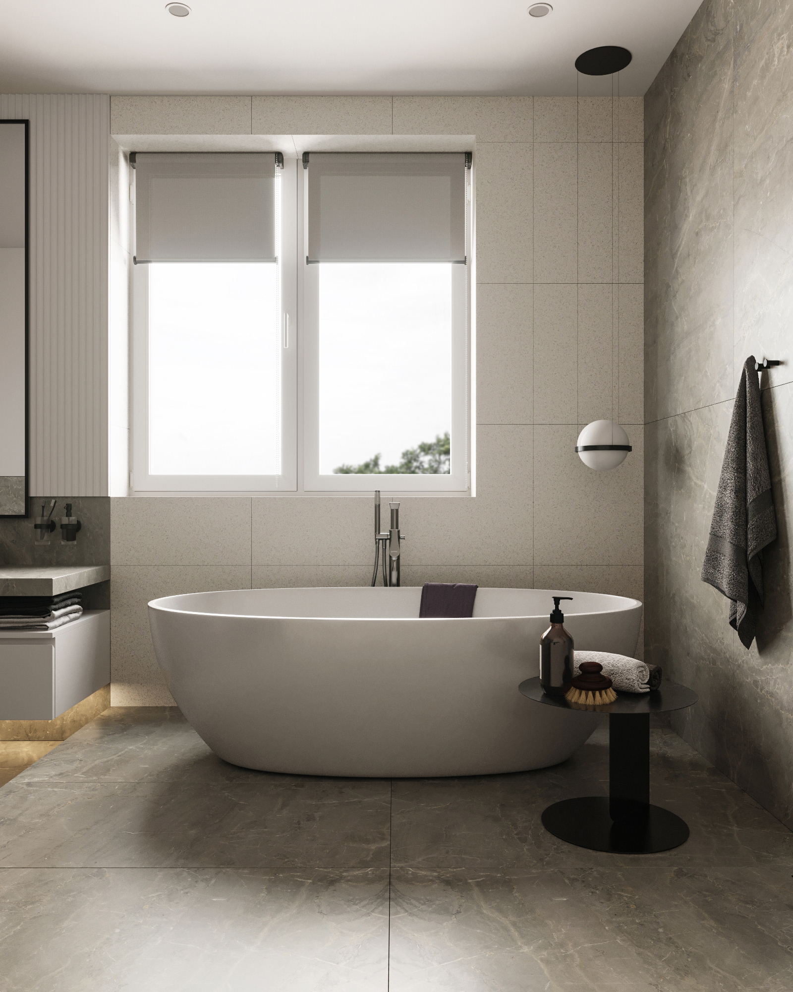 GOSTOMEL 二楼室内设计丨乌克兰基辅丨MURO BUREAU-38