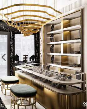 Jewerly shop design &Façade Design (Draft 01)