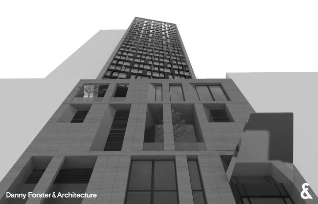 纽约麦迪逊广场北AC Hotel酒店丨美国曼哈顿丨美国Danny Forster & Architecture事务所-3