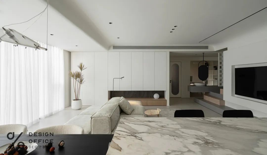 无界感设计 · 冯伟的自由之境丨DE设计事务所-6