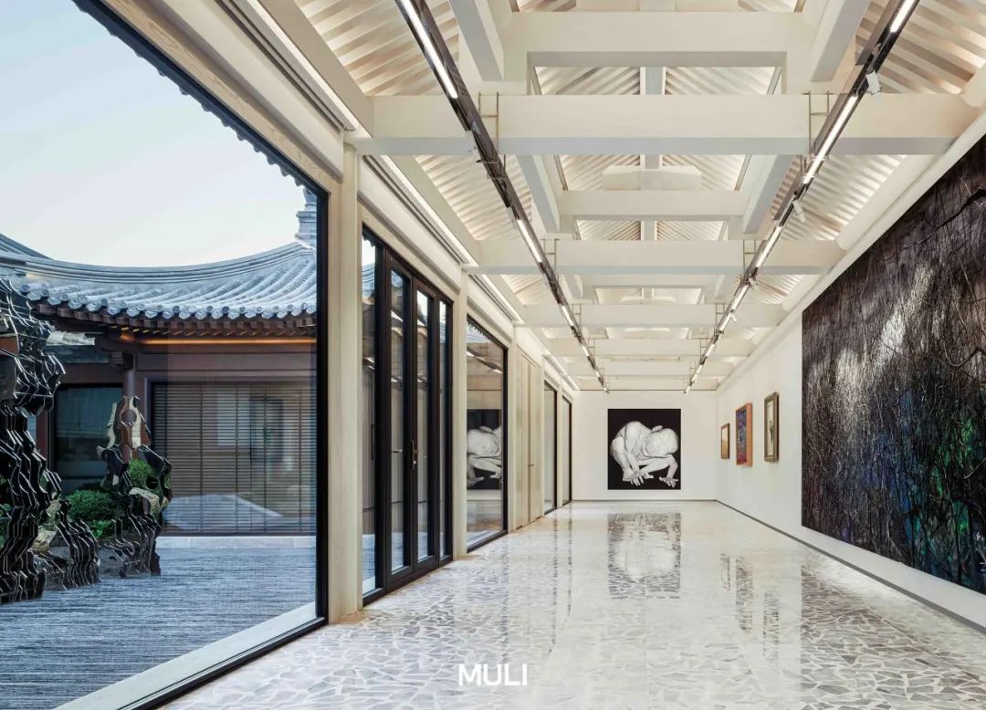 中国最新设计，木里木外故宫展厅，500年四合院文化遗产丨Yabu雅布-48