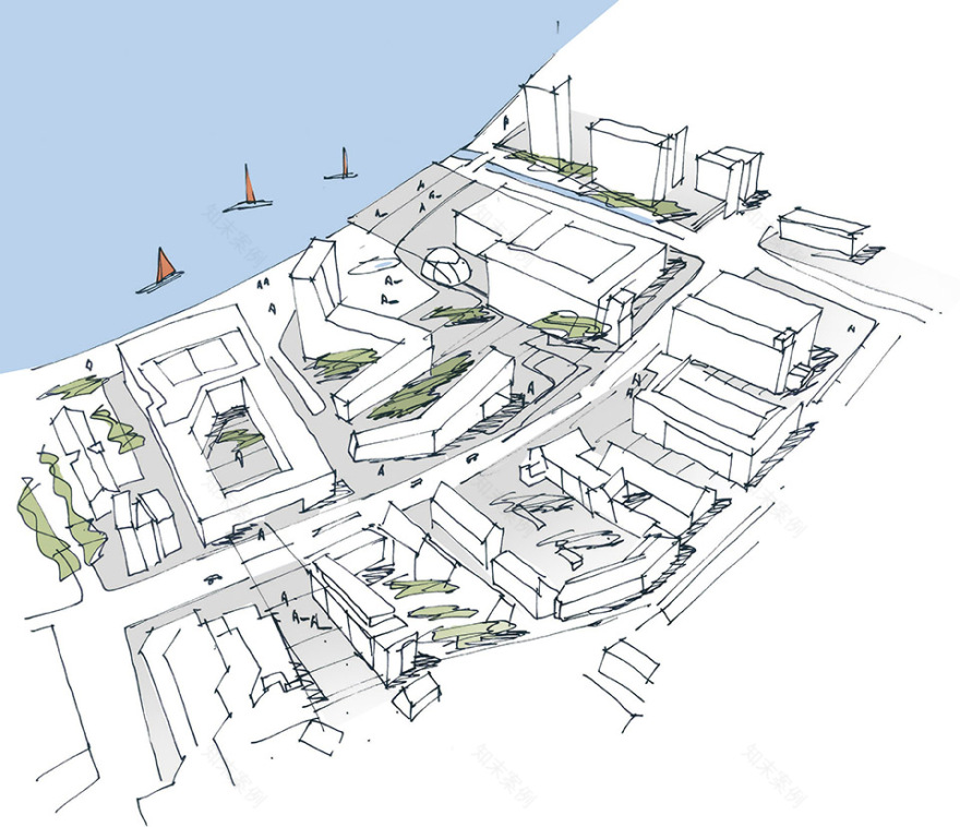 丹麦奥尔堡海滨景观规划第二期 ,丹麦 / C. F. Møller-1