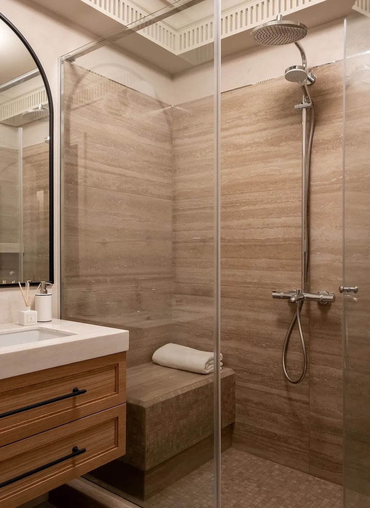 为妈妈打造的 53㎡小宅丨Yulia Zhurovich 和 Leila Mahir-39