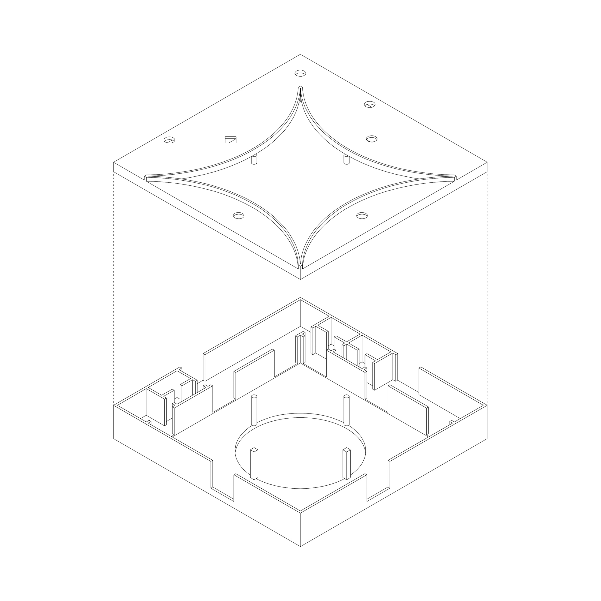 雷姆之家丨智利丨Pezo von Ellrichshausen-28