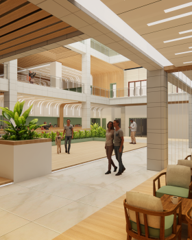 西安思源学院图书馆开放空间概念设计丨中国西安丨Giacomo Liviabella