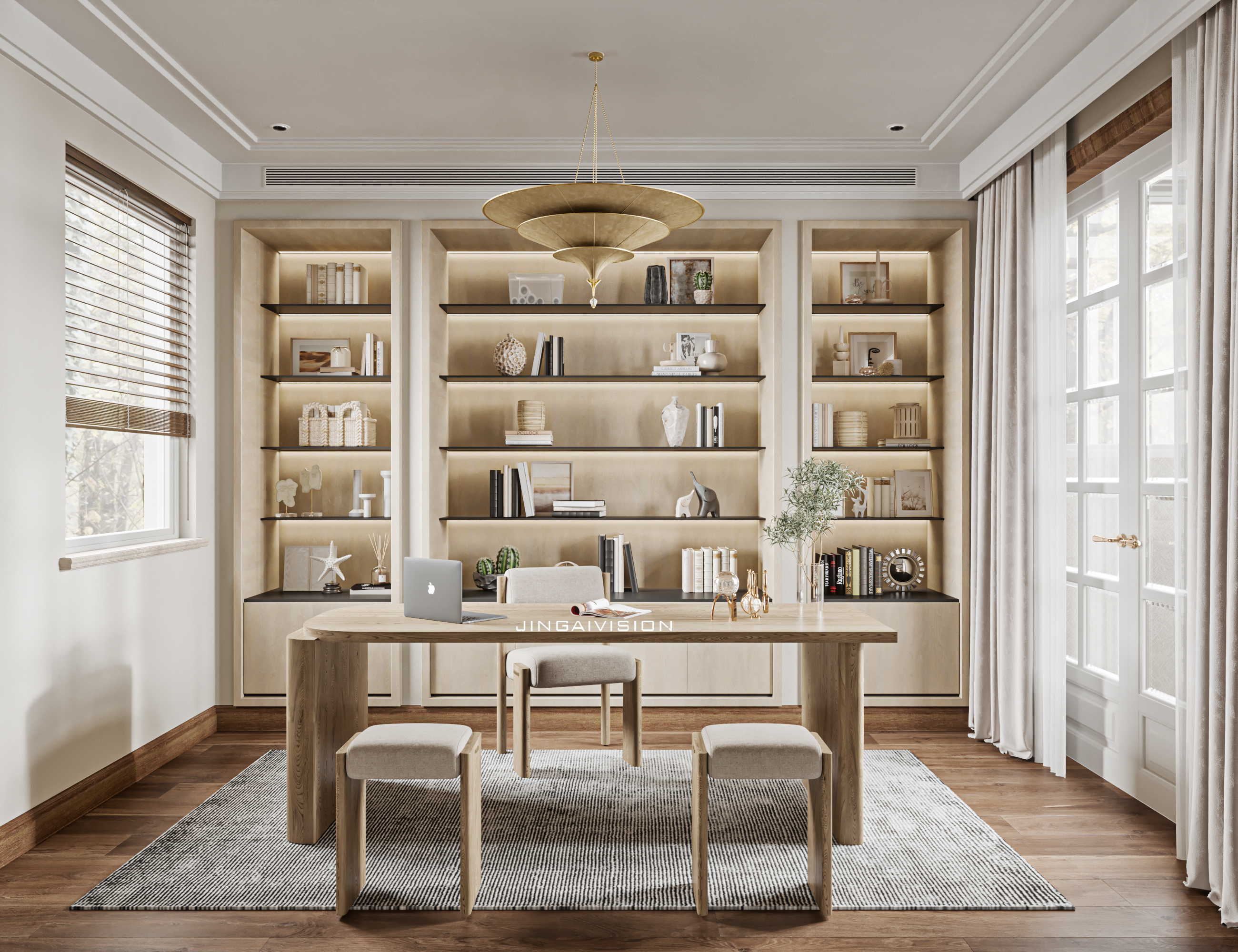 潮流趋势下的现代简约家居设计-75