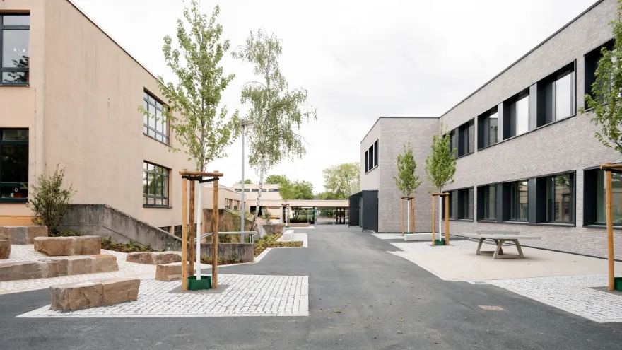 科隆林德韦勒小学扩建项目丨德国科隆丨Sehw Architektur-5