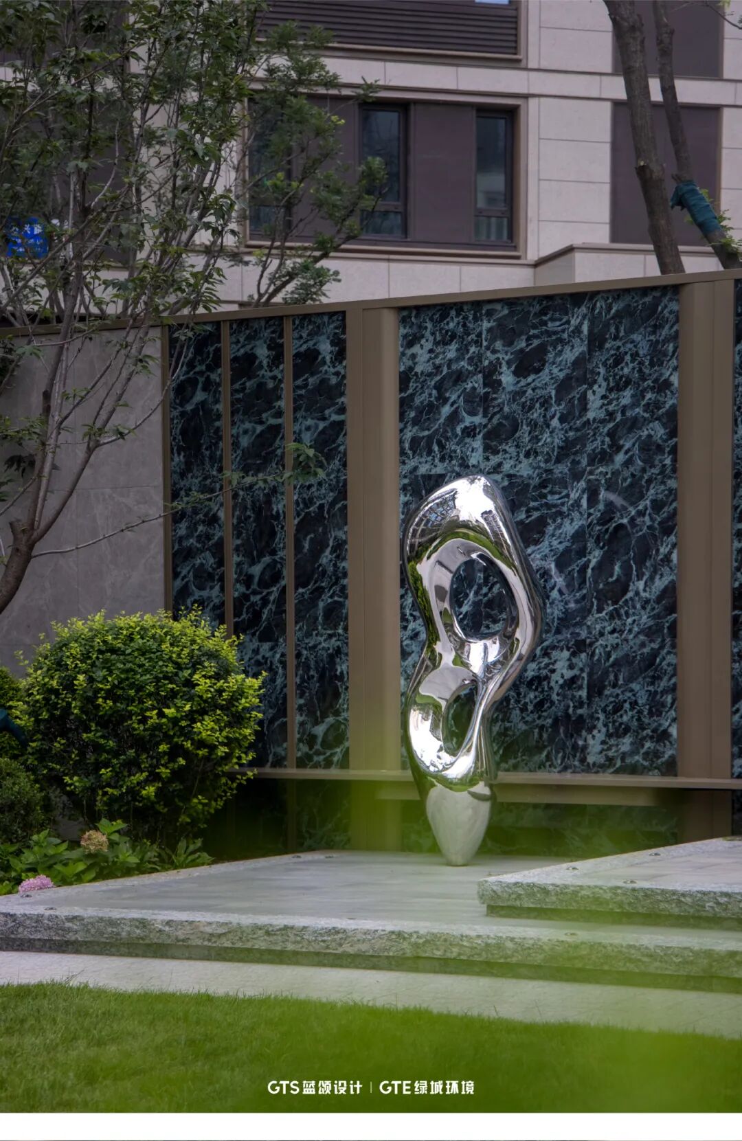 GTS&GTE作品|揽海之韵塑风之形——大连绿城·海韵晓风大区-10