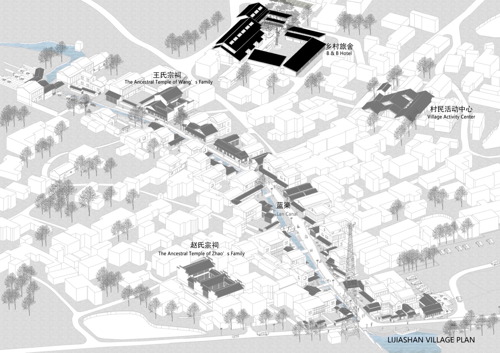 里佳山老建筑改造项目丨中国南京丨东大院ATA工作室-9